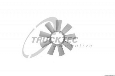 TRUCKTEC AUTOMOTIVE 0219133 -  Крыльчатка вентилятора, охлаждение двигателя